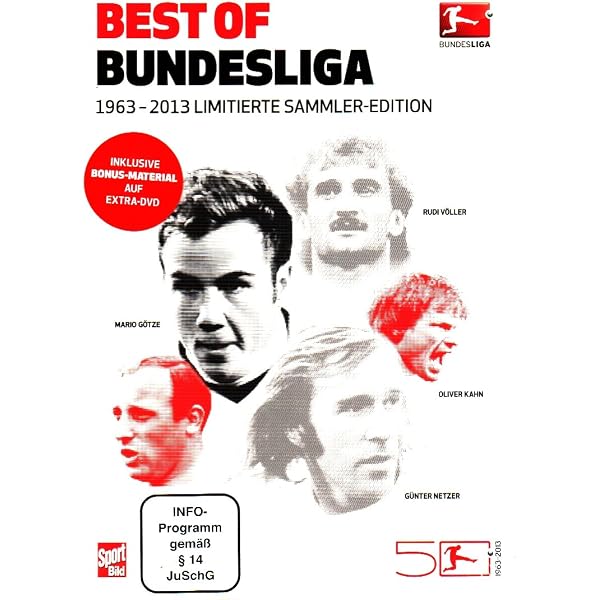 Best of Bundesliga - Die schönsten Tore aus 50 Jahren Bundesliga
